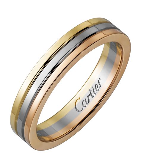 cartier male wedding ring.